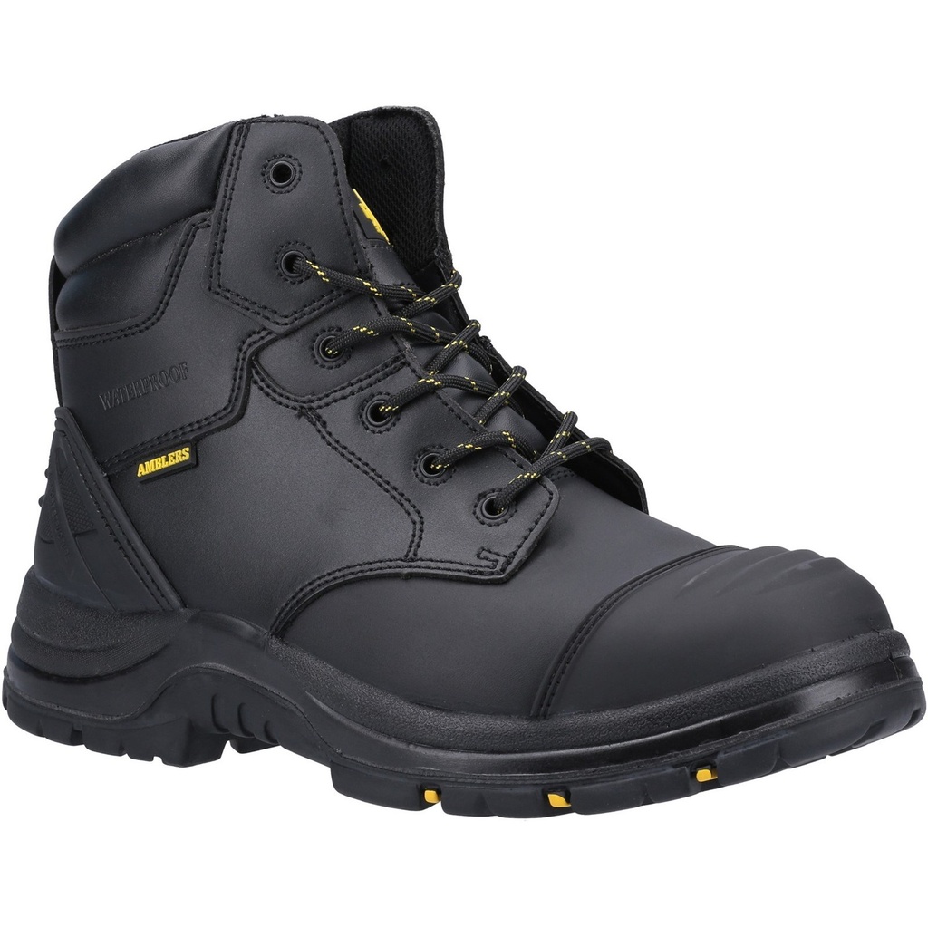 AS305C Winsford Lace Up Metal Free Waterproof Safety Boot WPWS